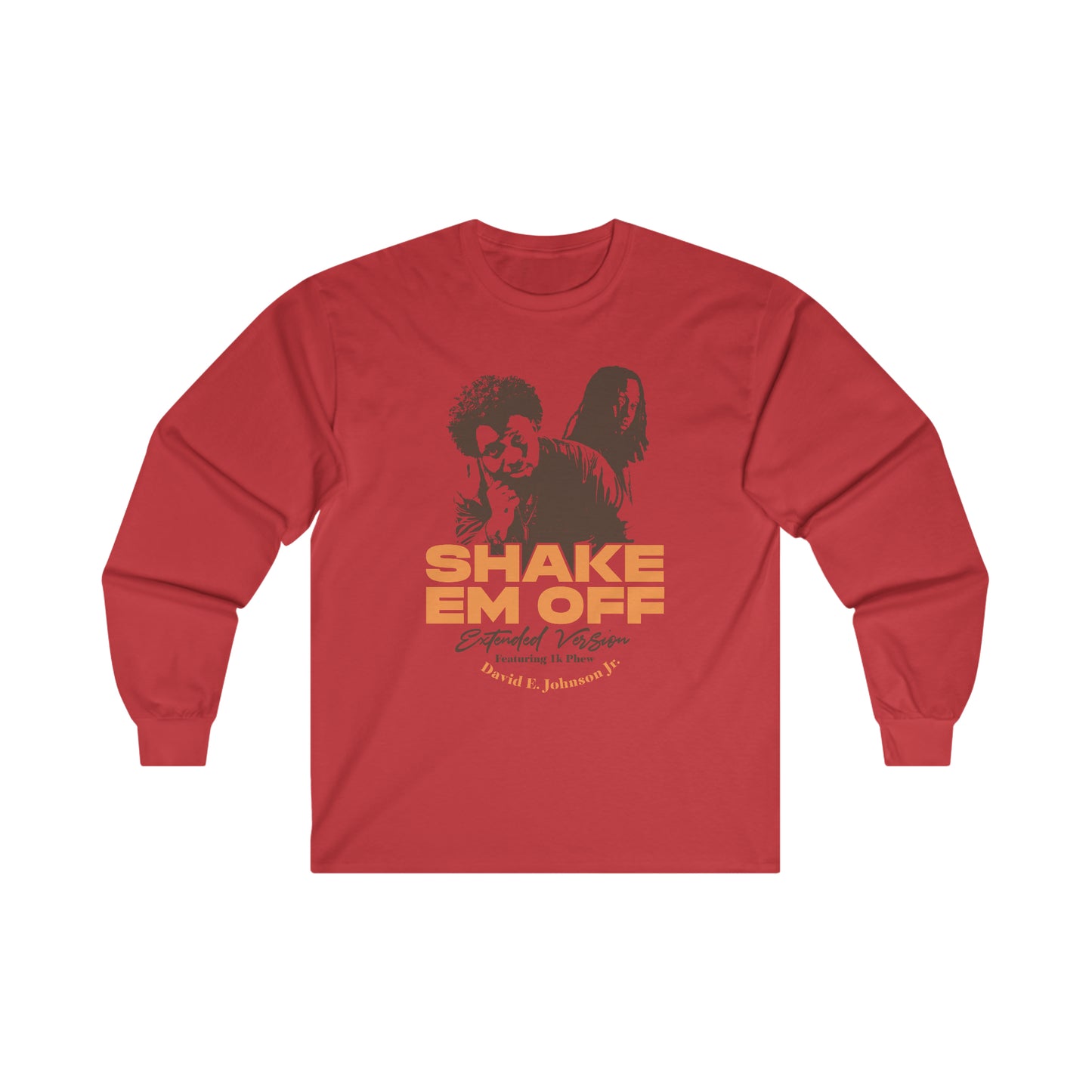 "Shake Em Off [Extended]" Graphic I Long Sleeve T-Shirt