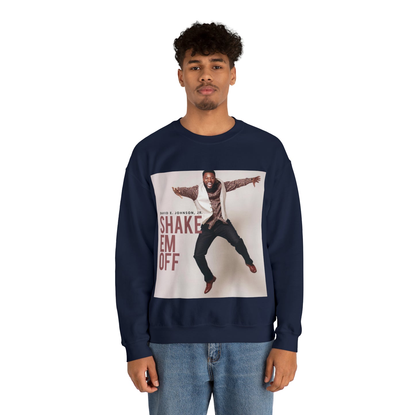 "Shake Em Off" Cover Unisex Heavy Blend™ Crewneck Sweatshirt