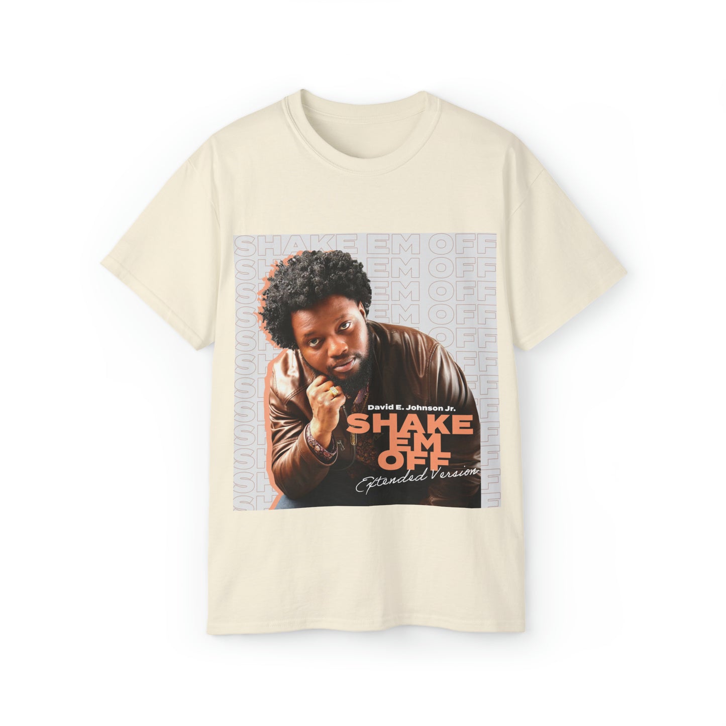 "Shake Em Off [Extended]" Solo Graphic T-Shirt