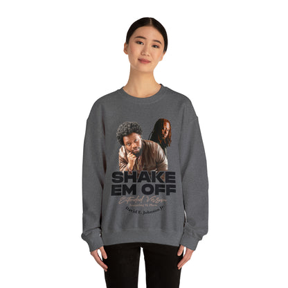 "Shake Em Off [Extended]" Graphic II Unisex Heavy Blend™ Crewneck Sweatshirt