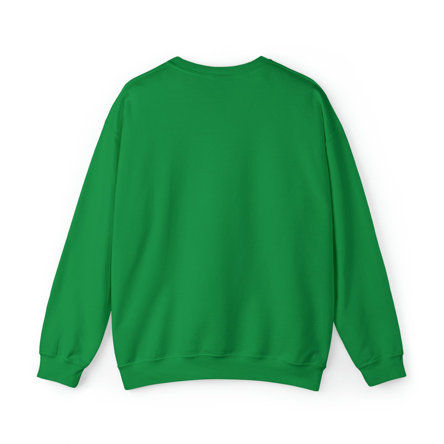 "It's Possible" Single Unisex Heavy Blend™ Crewneck Sweatshirt (Green)