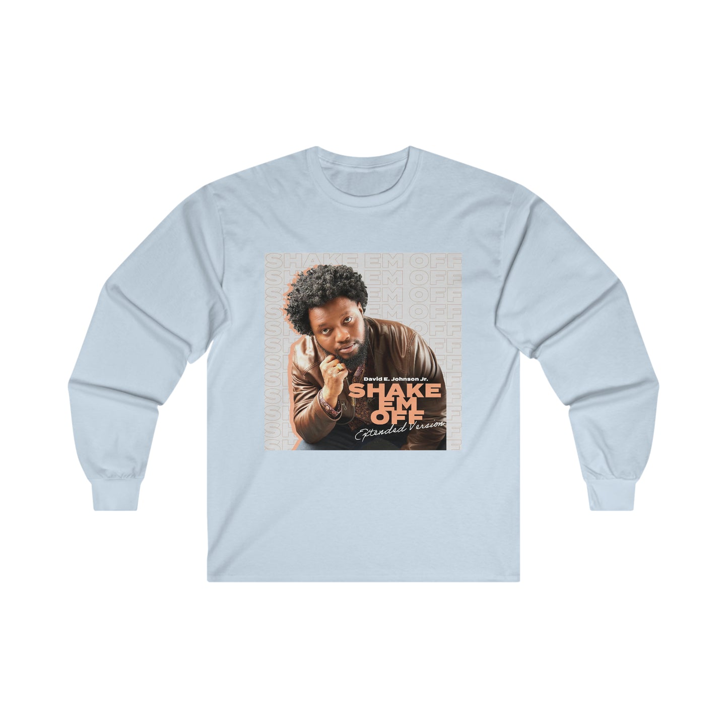 "Shake Em Off [Extended]" Solo Cover Long Sleeve T-Shirt