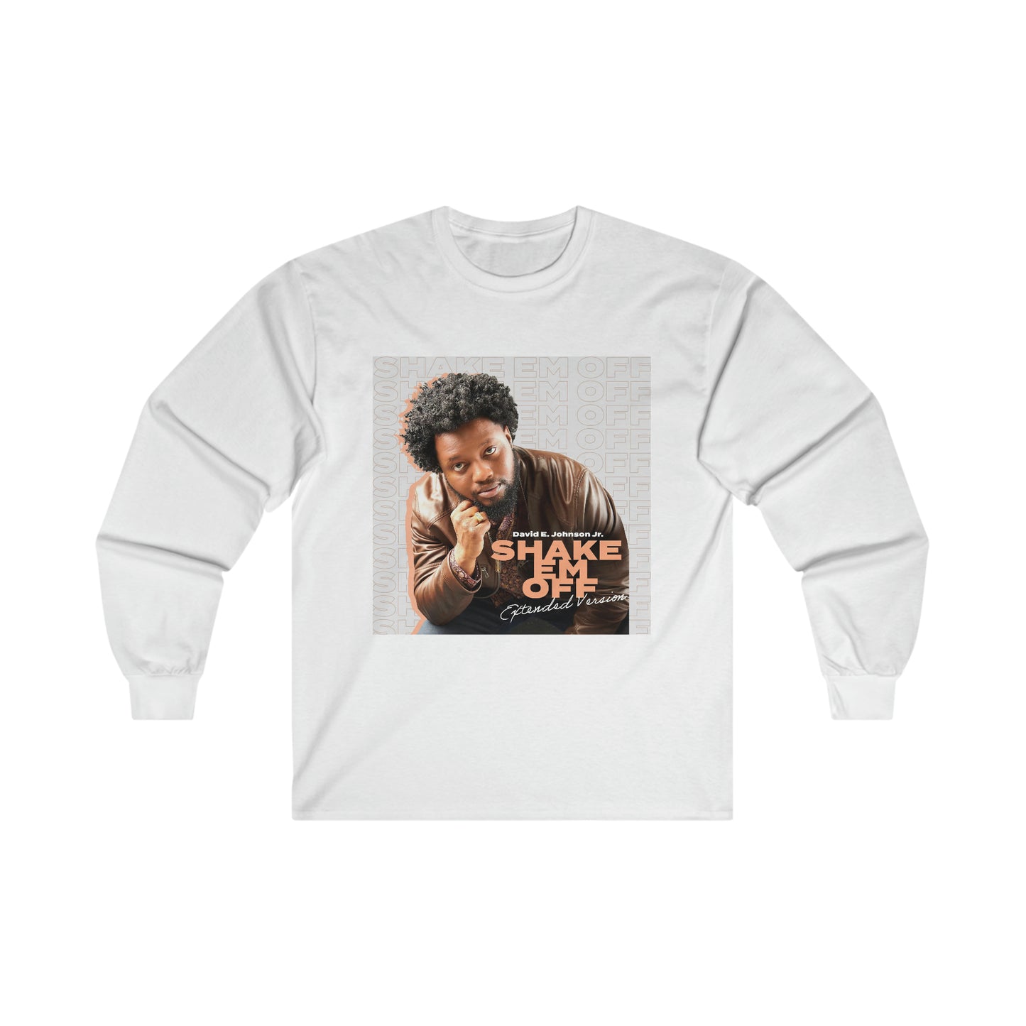 "Shake Em Off [Extended]" Solo Cover Long Sleeve T-Shirt