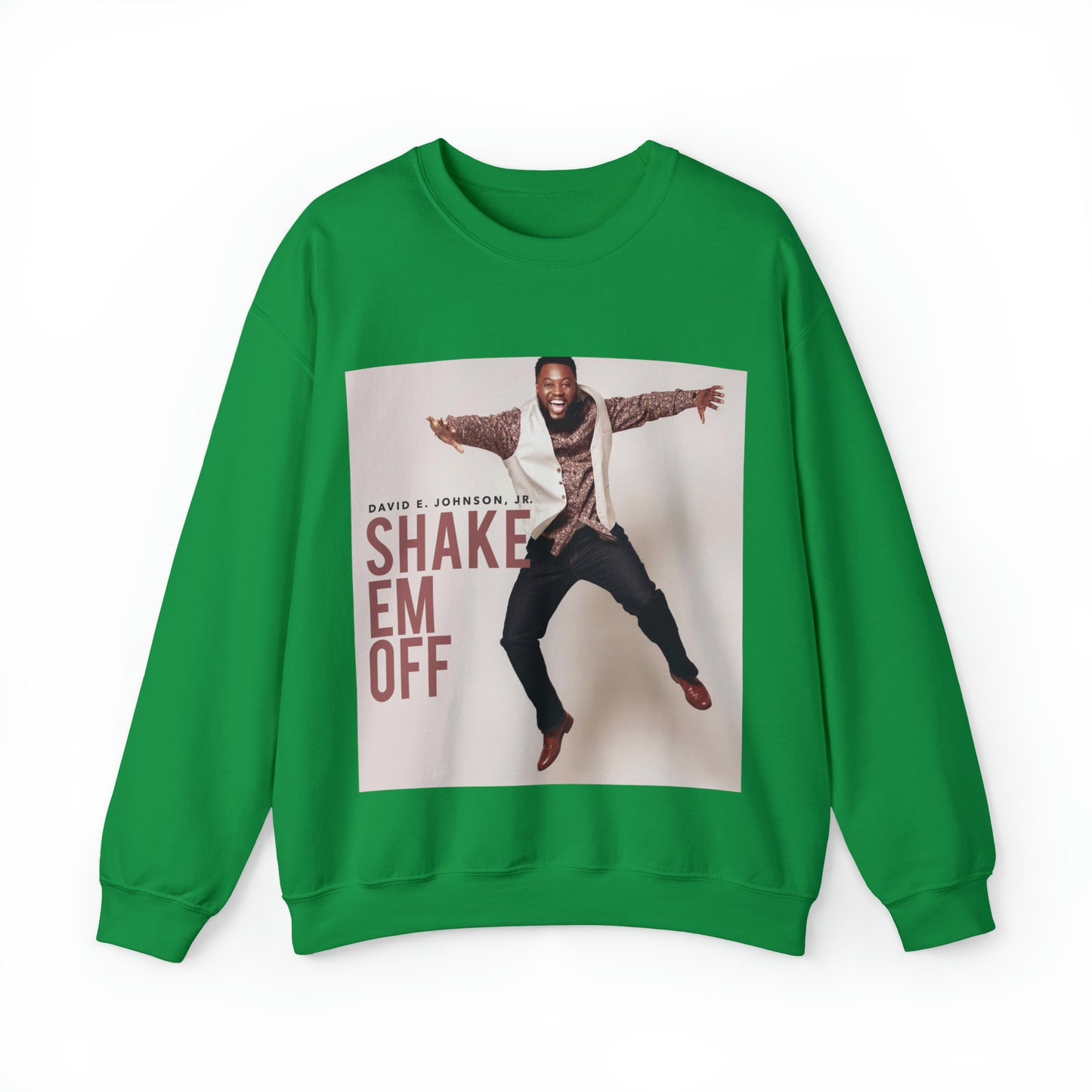 "Shake Em Off" Cover Unisex Heavy Blend™ Crewneck Sweatshirt