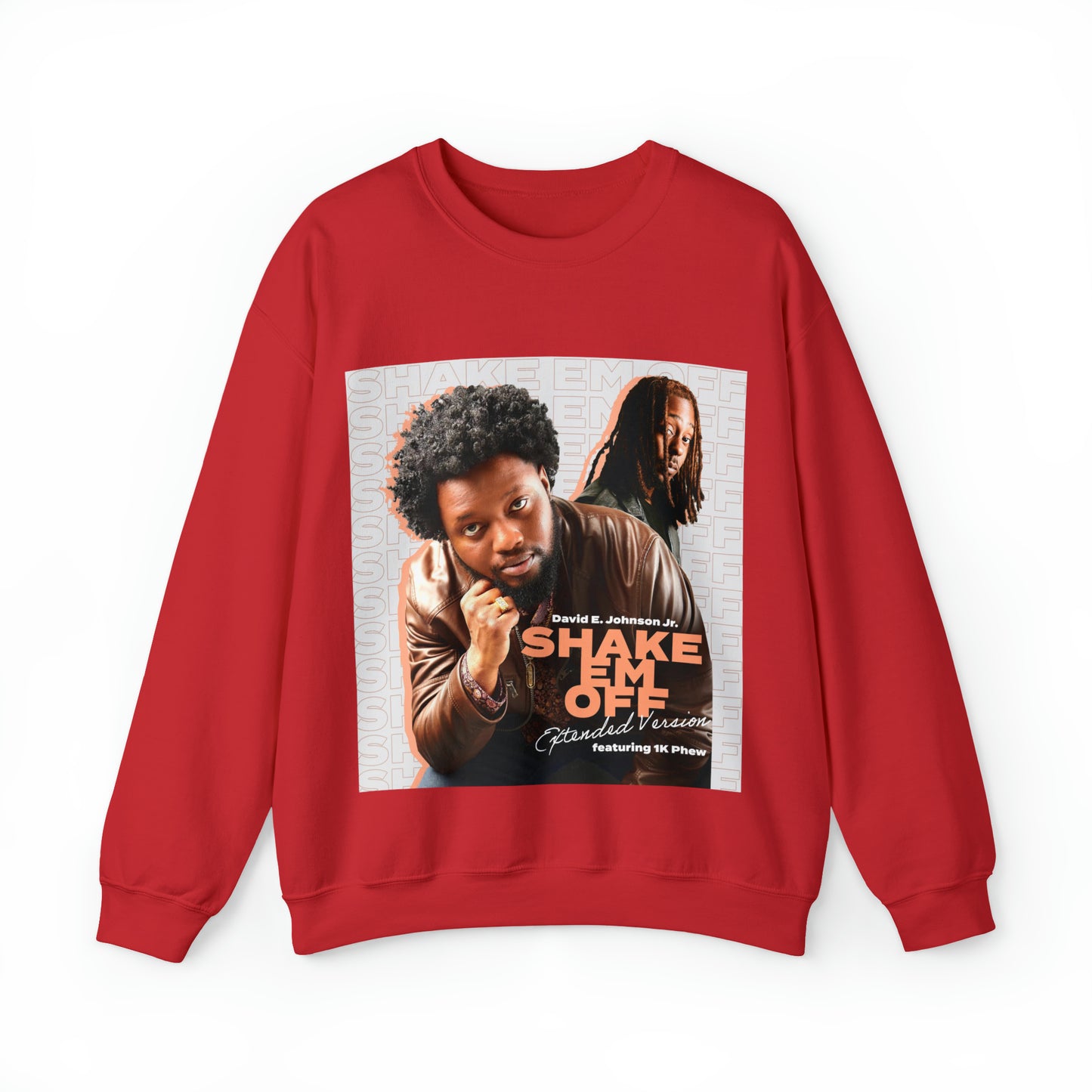 "Shake Em Off [Extended]" Cover Unisex Heavy Blend™ Crewneck Sweatshirt